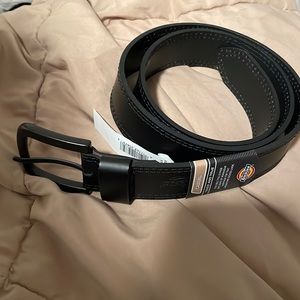 Black Dickies Belt